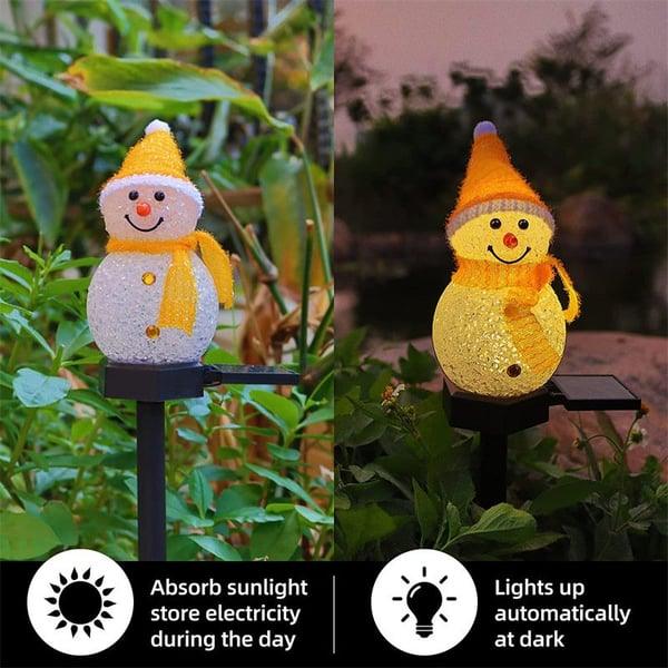 Lighteme 1+1 Free |  Magic Snowman Outdoor Lighting