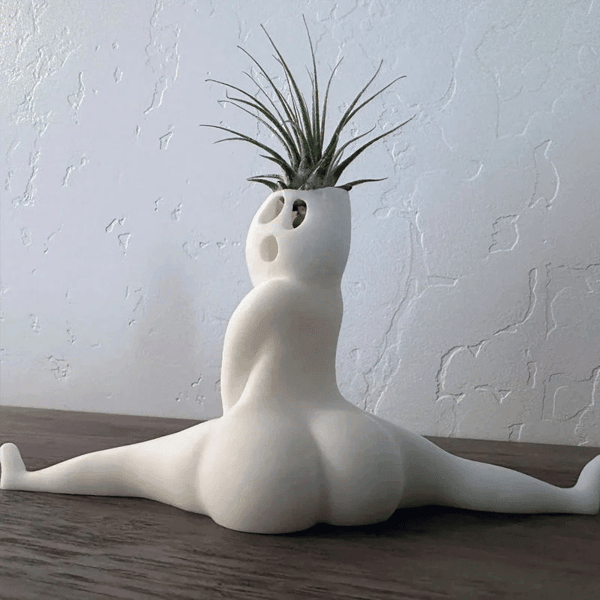 Lighteme Pooty Big Booty Ghost Planter | BUY 1 GET 1 FREE (2PCS)