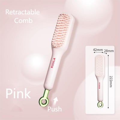 Lighteme Self-Cleaning Anti-Static Massage Comb