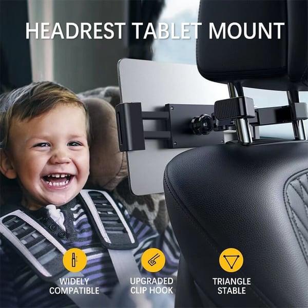 Lighteme 360° Headrest Tablet/Phone Mount