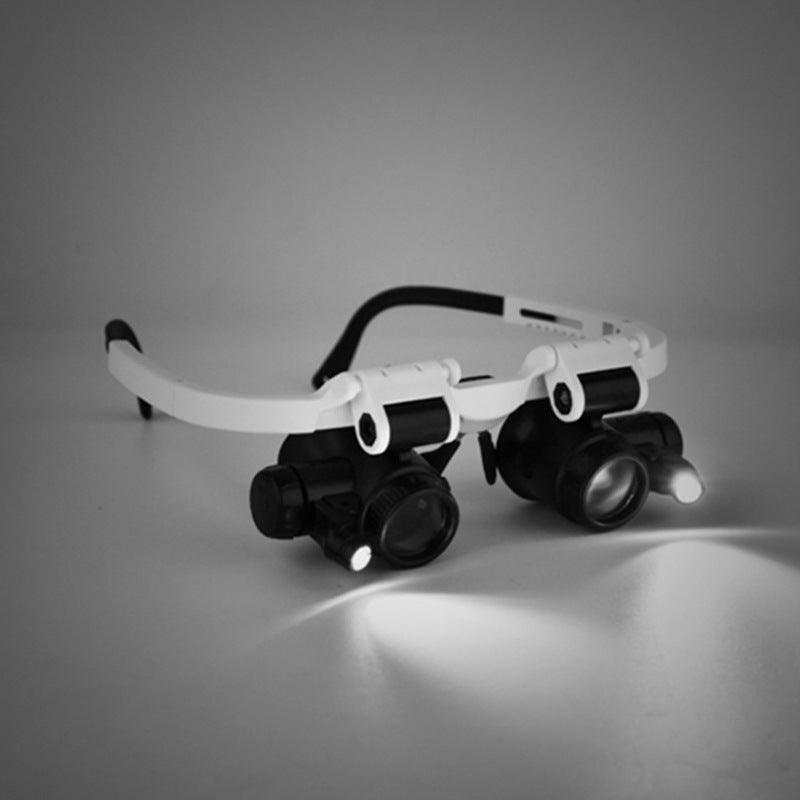 Lighteme LED Magnifier Glasses