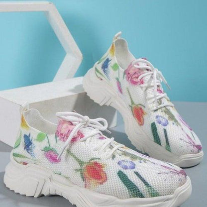 Lighteme Sneakers mit Blumenmuster für Damen 