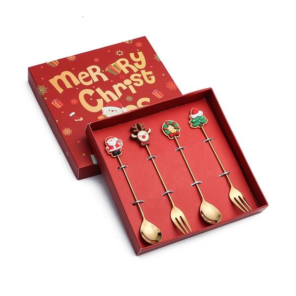 Lighteme Christmas Cutlery Set