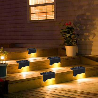 Lighteme LED Solar Stair Lights | 2+2 FREE (4pcs)