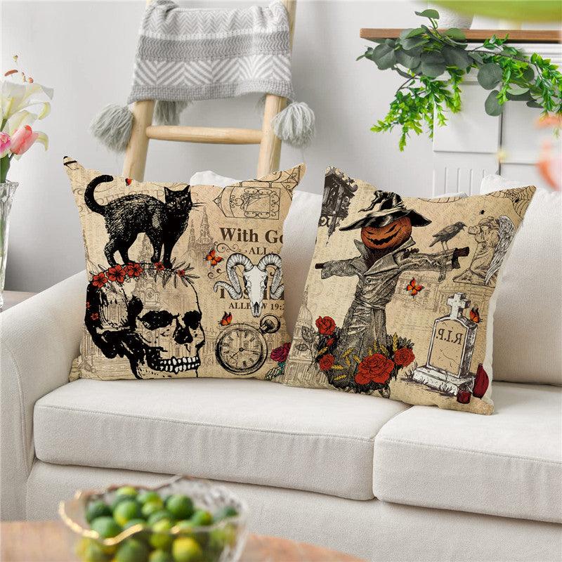 Lighteme Halloween Sofa Pillowcase Collection in 40/45/50/60cm Sizes