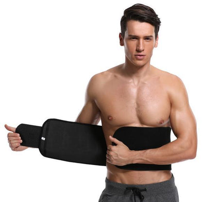 Lighteme Men's Waist Sweat Belt - Stomach Trimming Trainer!