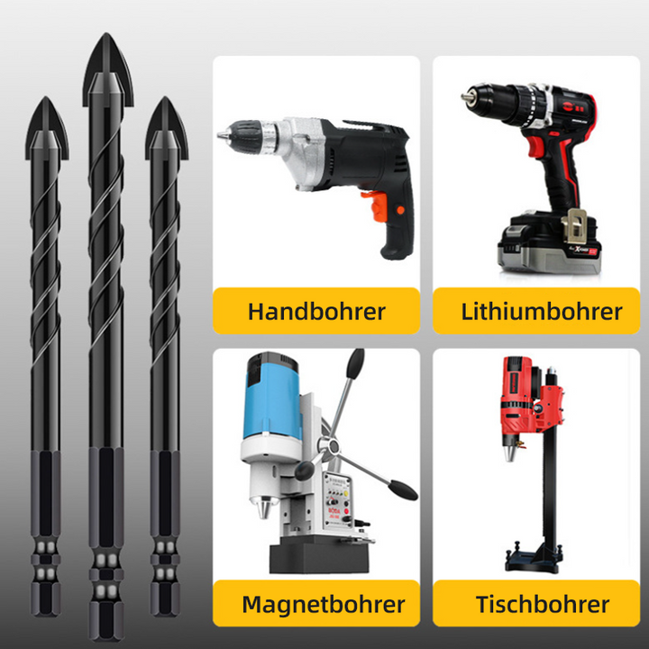 Lighteme Tungsten carbide drill bit set