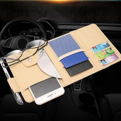 Lighteme Sun visor storage