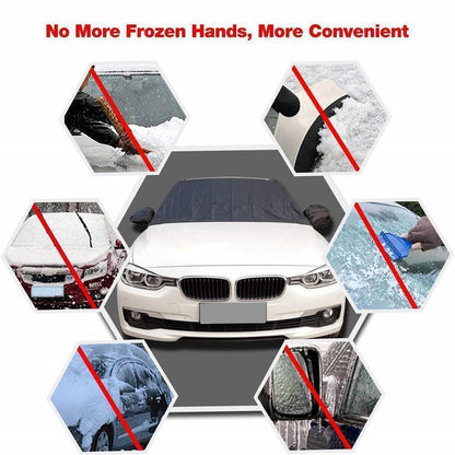 Lighteme Magnetic car windshield cover