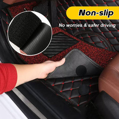 Lighteme Anti Slip Self Adhesive Car Mat Stickers Set of 10 PCS