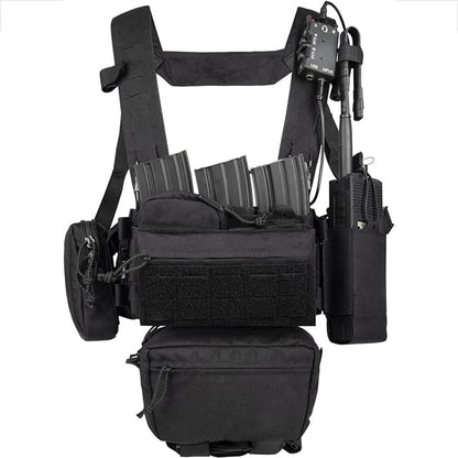 Lighteme Modular Rapid Assault Tactical Chest Rig