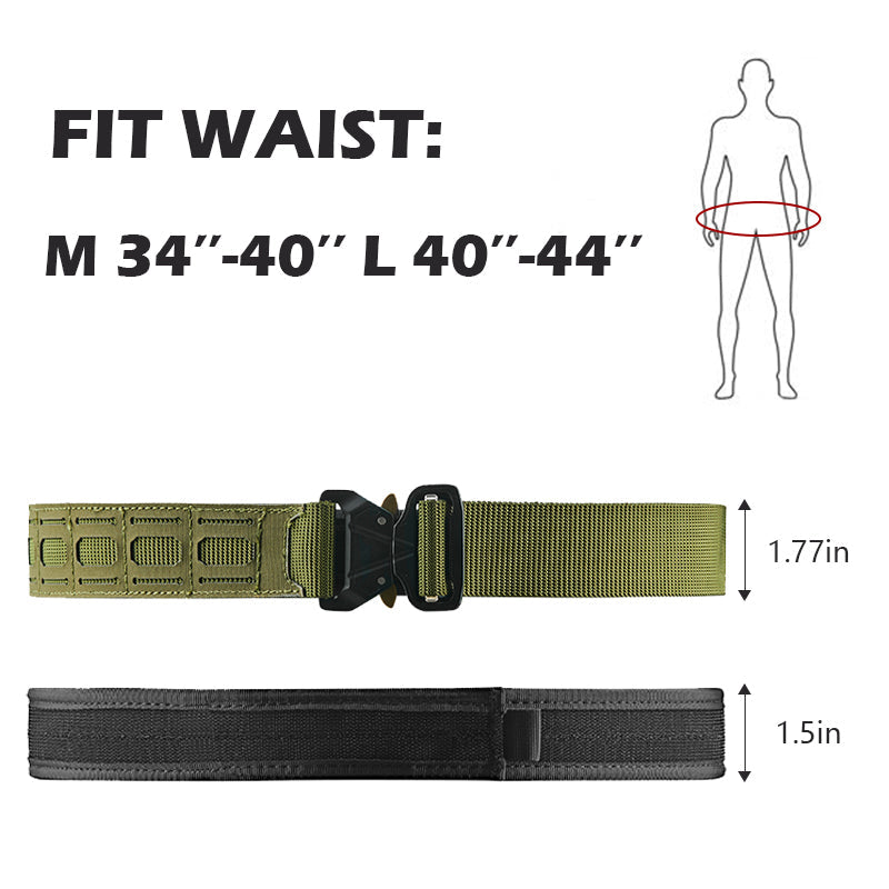 Lighteme Elite Assaulter Tactical Molle Belt