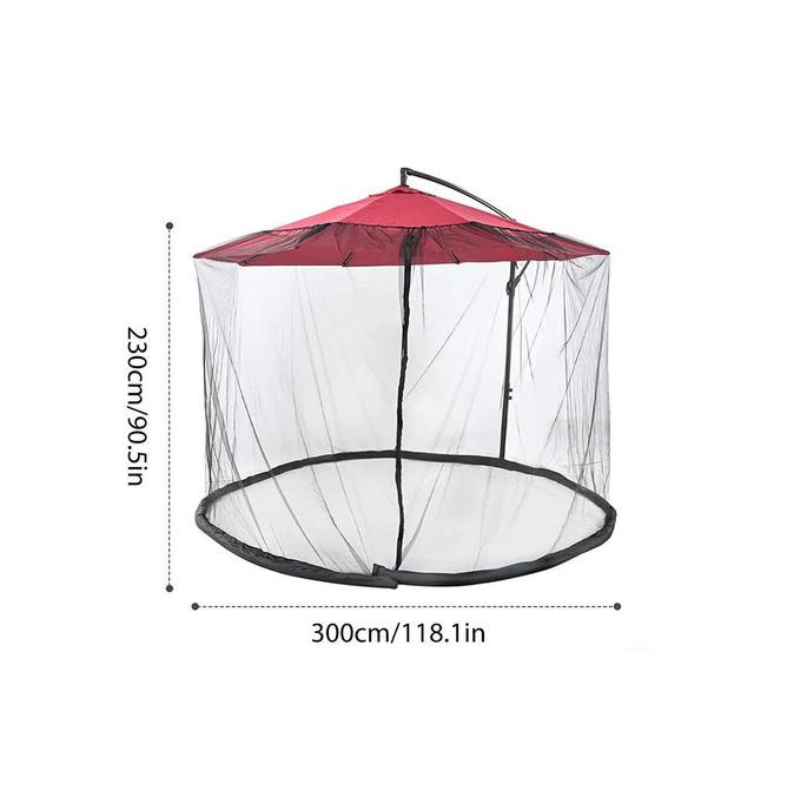 Lighteme patio screen mosquito net for gardens