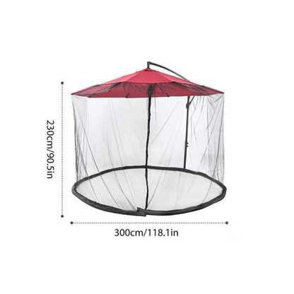 Lighteme patio screen mosquito net for gardens