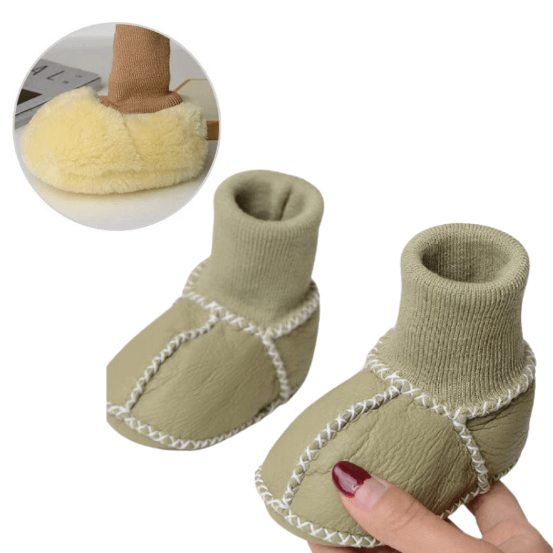 Lighteme Non-slip warm baby shoes | Warm and Cuddly Boots