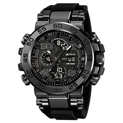 TWS Colorful Functional Waterproof Tactical Watch