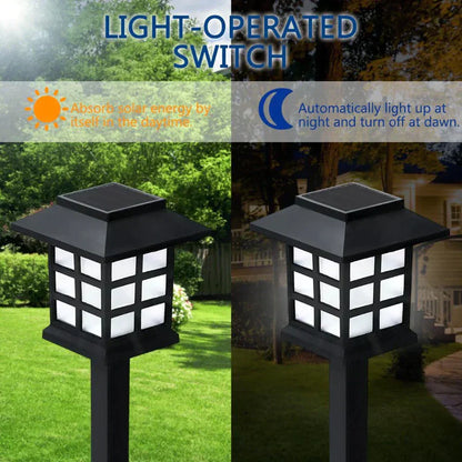 Lighteme Small house Garden lamps