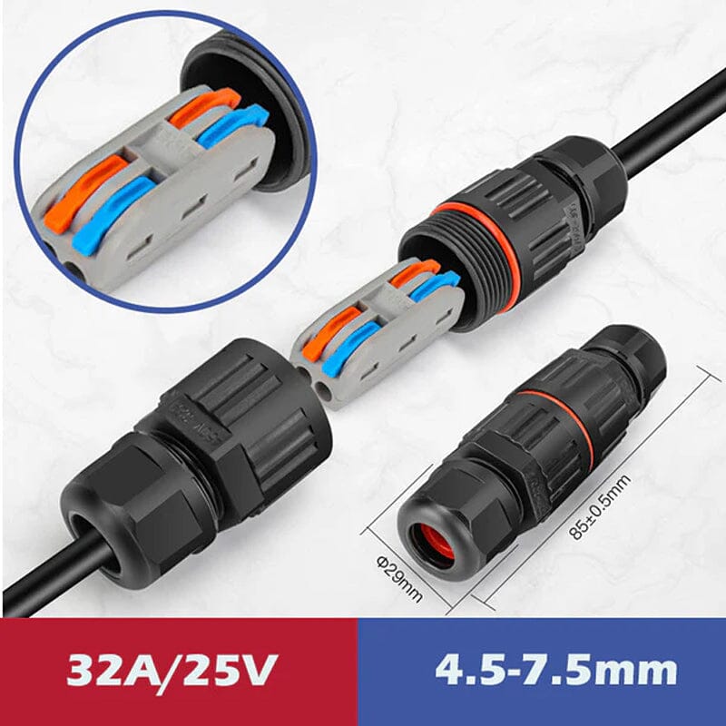 Lighteme Waterproof outdoor electrical cabling