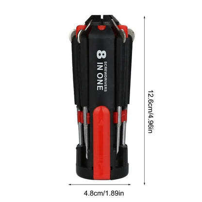 Lighteme 8-in-1 Screwdriver - An essential tool for your repair kit!