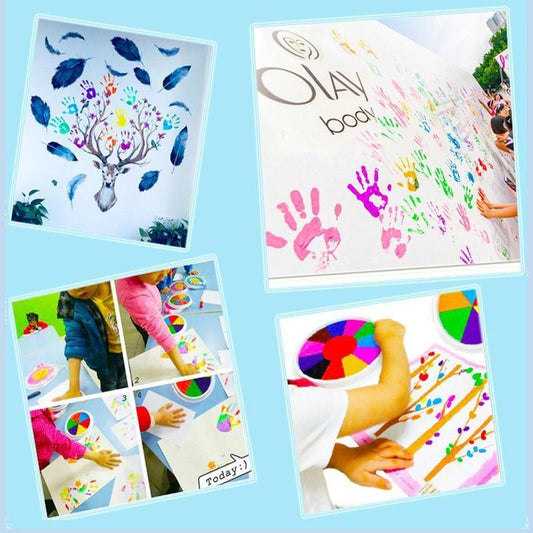 Lighteme Fun finger painting set