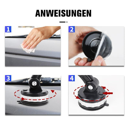 Lighteme Car phone holder with suction cup