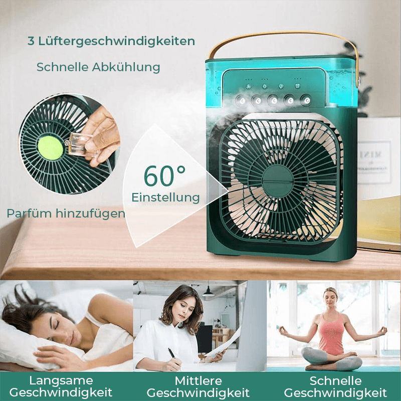 Lighteme Humidifier fan 3-in-1