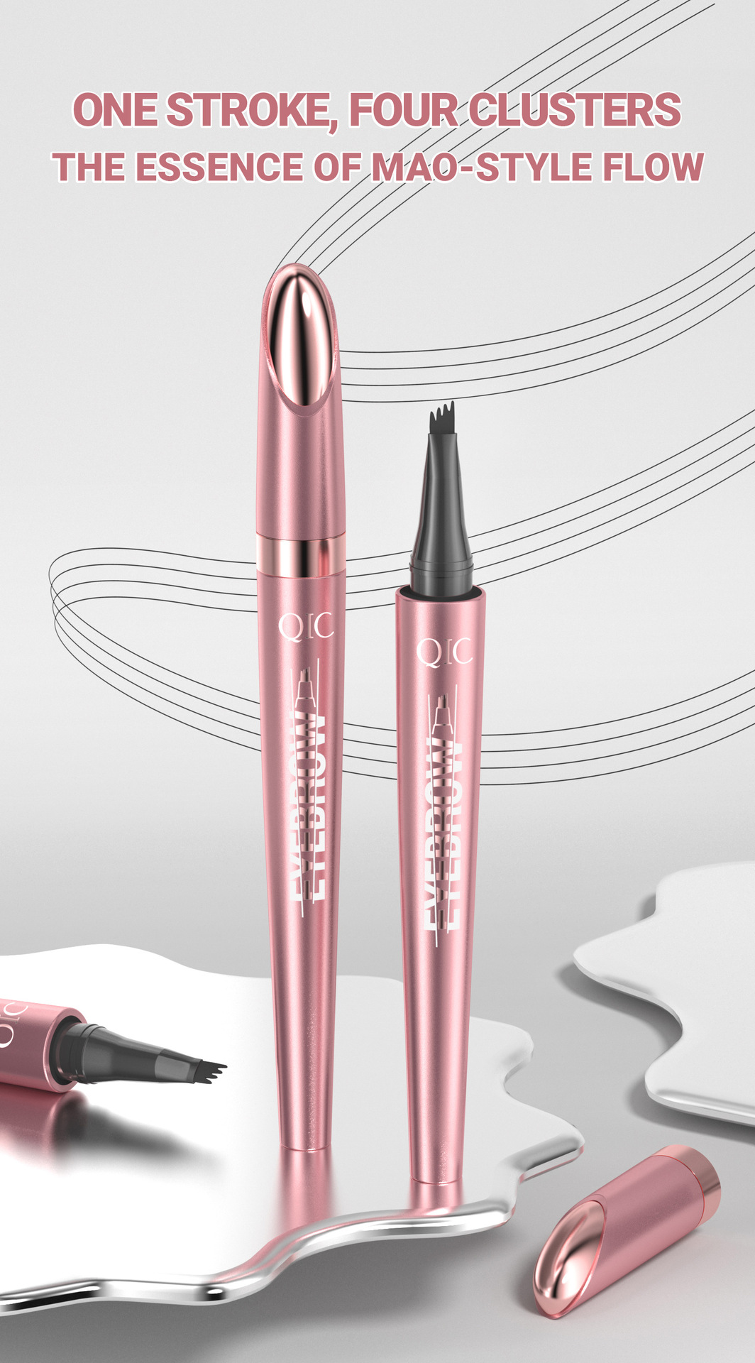 Lighteme Waterproof Precision Brow Sculptor