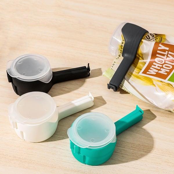 Lighteme Food Preserving Bag Clip with Dispense Spout