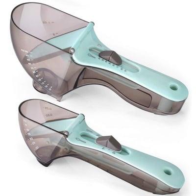 Lighteme Adjustable Measuring Spoon Set of 2 (S+L)