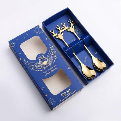 Lighteme Christmas Cutlery Set