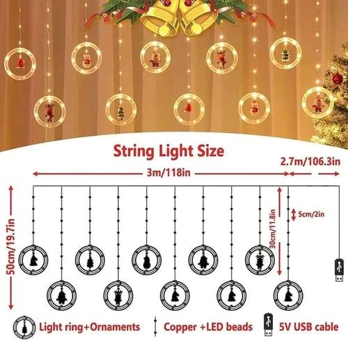 Lighteme Christmas Decor Ring / Ball Lights