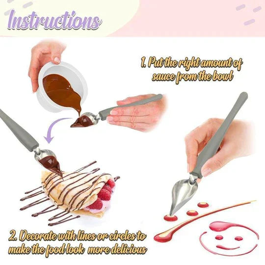 Lighteme Sauce decorating pen | 1+1 FREE!