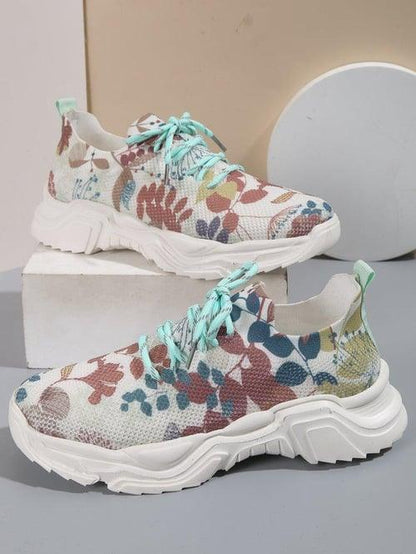 Lighteme Sneakers mit Blumenmuster für Damen 