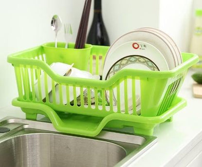 Lighteme Double Layer Kitchen Dish Drying Rack