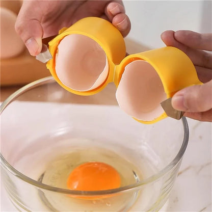 Lighteme Egg beater 1+1 Free | Say Goodbye to Messy Cracking!