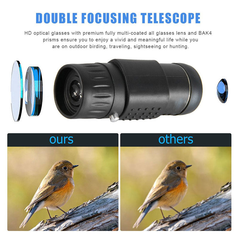 Lighteme Ultralight pocket telescope