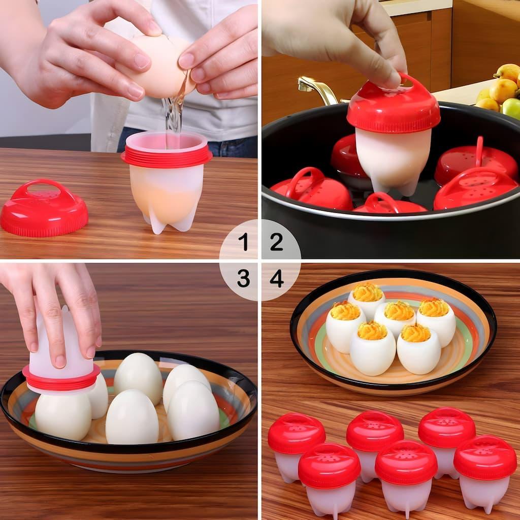 Lighteme Boiled egg mold - Perfectly cooked egg in one minute!