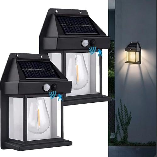 Lighteme Outdoor Solar Power Wall Lamp | BUY 1 GET 1 FREE (2PCS)