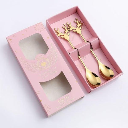 Lighteme Christmas Cutlery Set