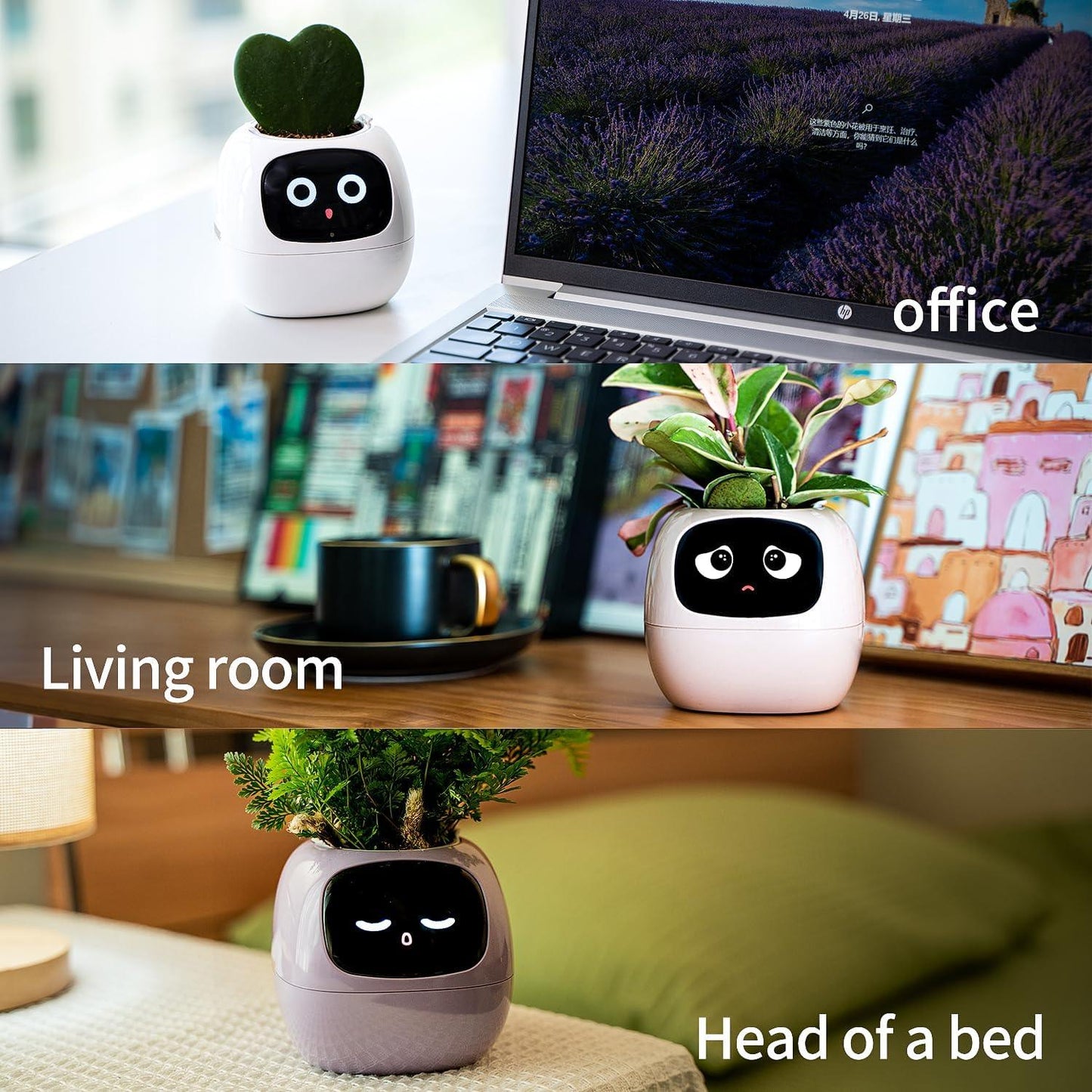 Lighteme AI plant pot