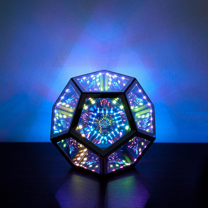 Lighteme Colorful starry sky dodecahedron night light