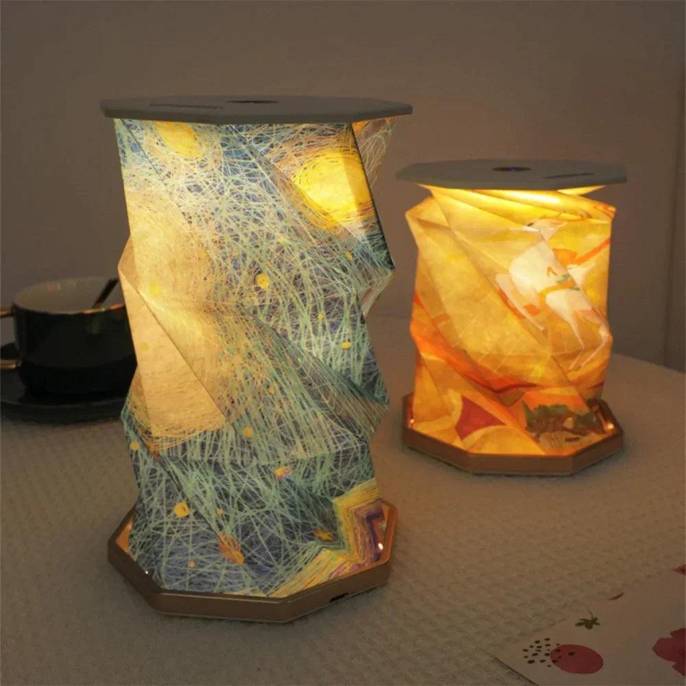 Lighteme Handmade foldable art lamp