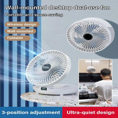 Lighteme Household Dual-Use Fan & LED Light