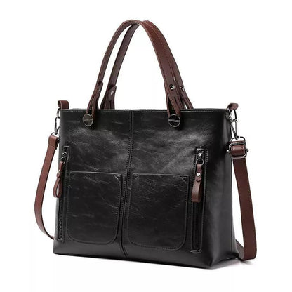 Lighteme Leather shoulder bag The Fashion you need