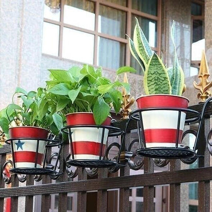 Lighteme Plant stand Transform your outdoor space into an artistic paradise!