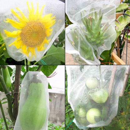 Lighteme Insect-Proof Mesh Bag for Fruit & Vegetable Protection | Set of 20PCS