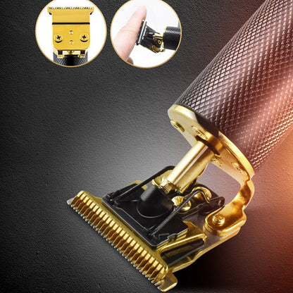 Lighteme Ornate Hair Clippers | Portable, Rechargeable Design