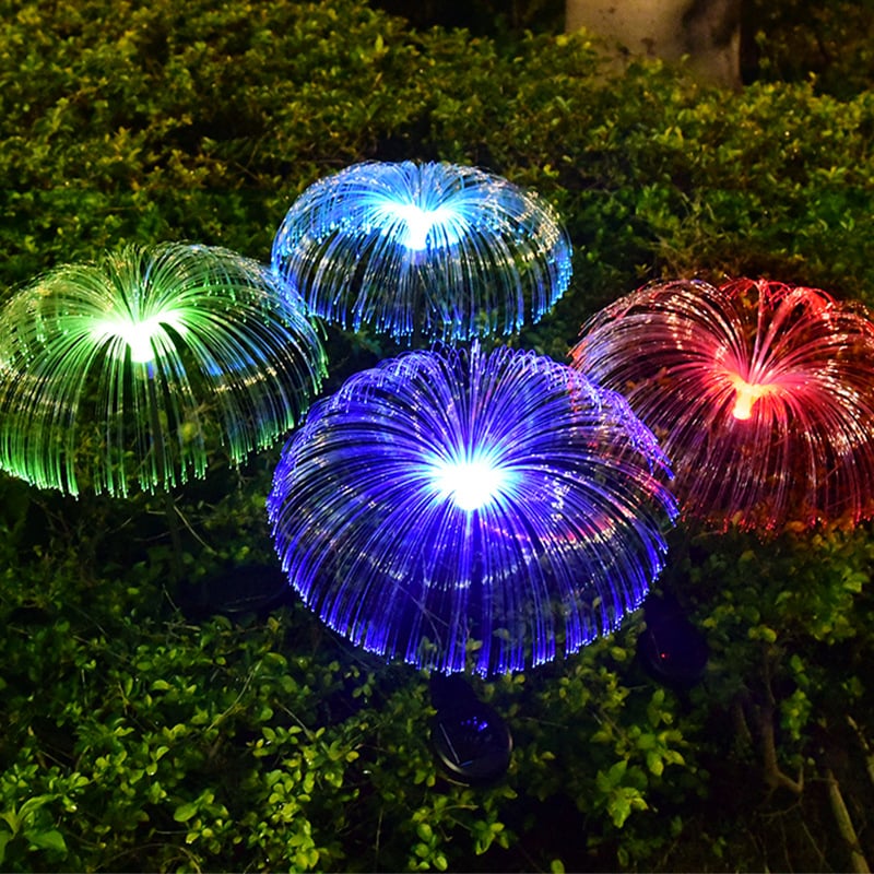 Lighteme Solar Garden Changing Jellyfish Lights | BUY 1 GET 1 FREE (2PCS)