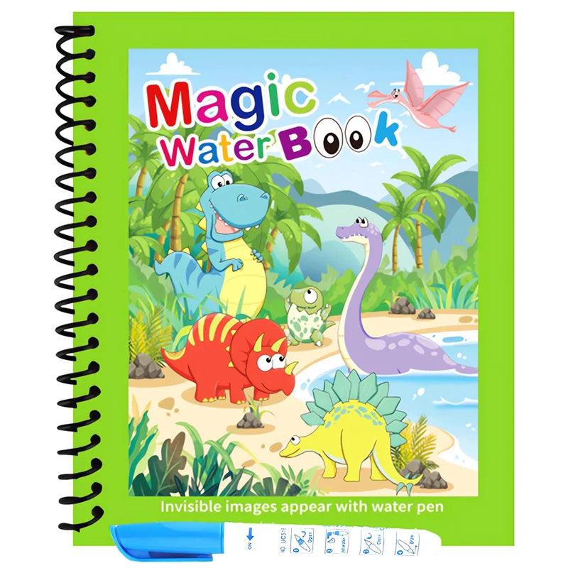 Lighteme painting Magical Water Book