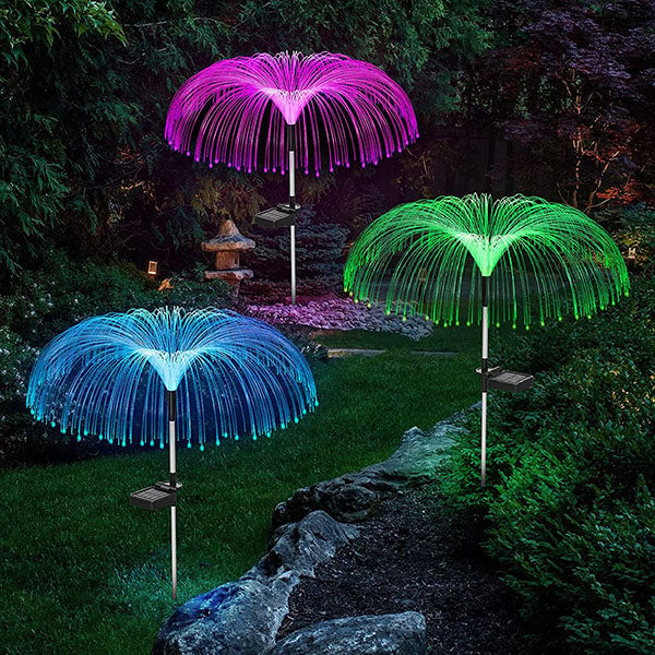 Lighteme Solar Garden Changing Jellyfish Lights | BUY 1 GET 1 FREE (2PCS)